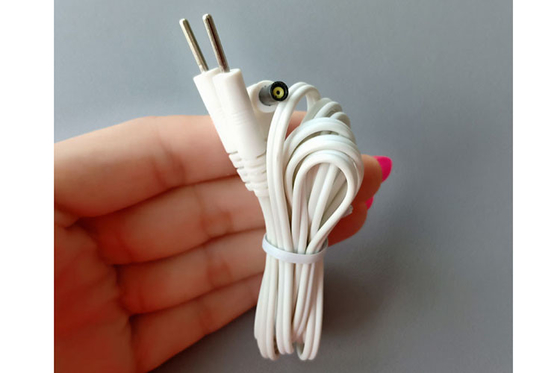 Tens Acupuncture 2.0mm Tens Lead Wire Electrode Cable