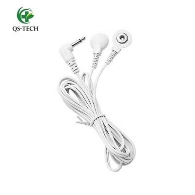 2 Jack DC Head 0.35mm Tens Unit Pads And Wires
