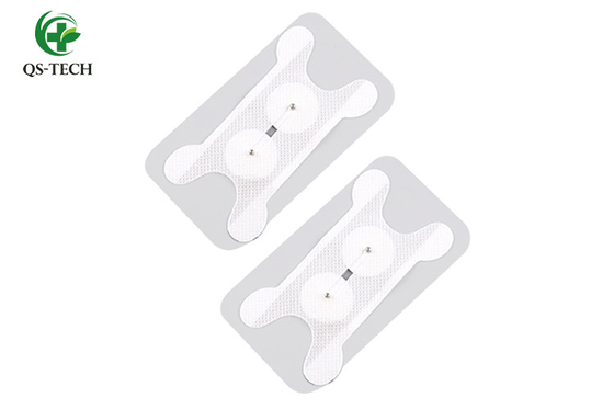4.9x88cm 2.5 Snap Throat Care Swallow Electrodes