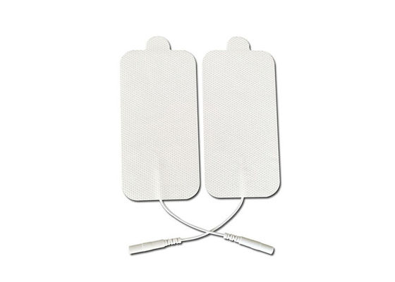 QS TECH Silicone 5cmX10cm TENS Electrodes Pads
