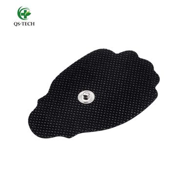 Waist Non Woven PU 45*80mm Snap Electrode Pads