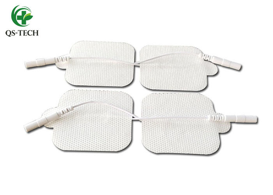 Medical Glue Gel 0.35cm Snap TENS Electrodes Pads