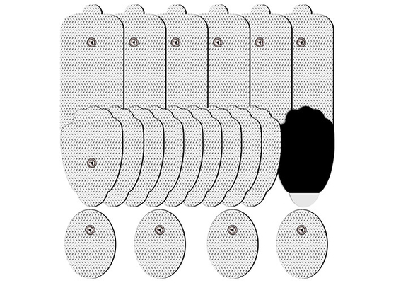 45*80mm Large Electric Pad Snap Electrode Pads