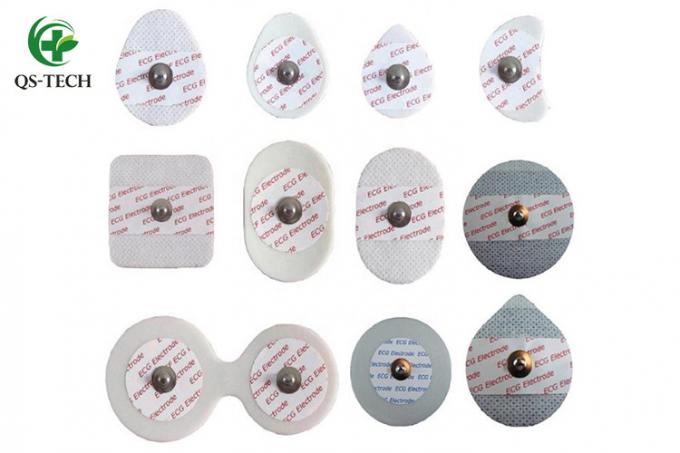 BXW5000 Round Snap Disposable Ecg Electrode Pads
