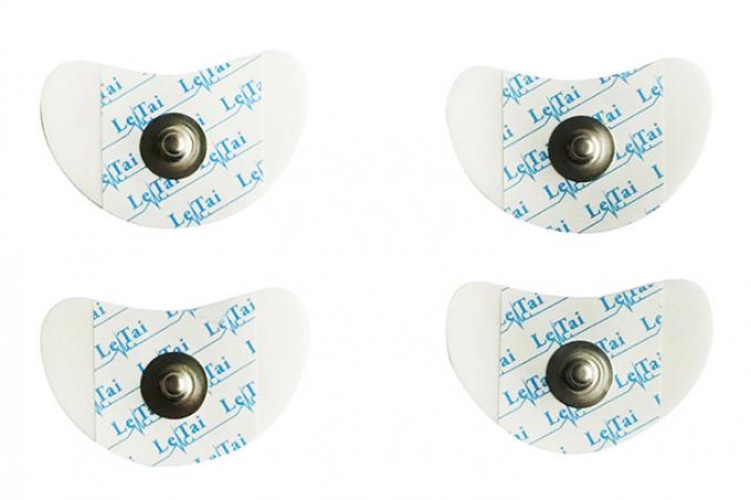 BXW5000 Round Snap Disposable Ecg Electrode Pads