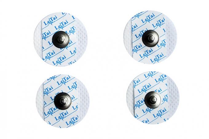BXW5000 Round Snap Disposable Ecg Electrode Pads